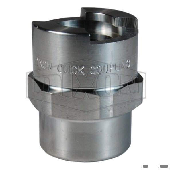 BOWES COUPLER, 3/4 in-14 NPTF, 316SS